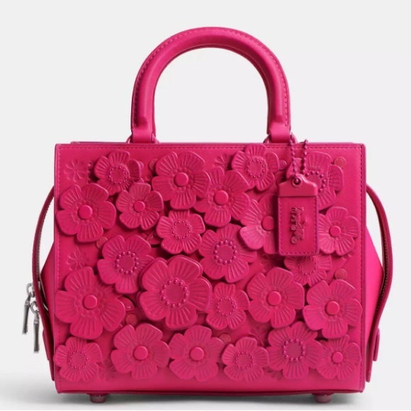 IN SEARCH OF A COACH TEA ROSE BAG ANY SOZE ANY COLOR/ GOOD CONDITION AFFORDABLE - Picture 9 of 16